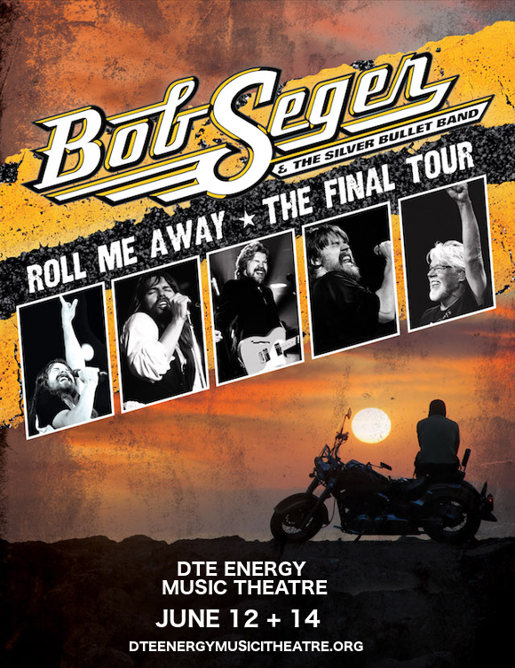 Bob Seger And The Silver Bullet Band at DTE Energy Music Theatre