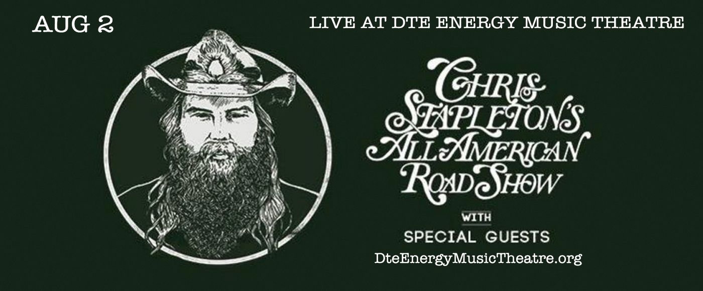 Chris Stapleton at DTE Energy Music Theatre