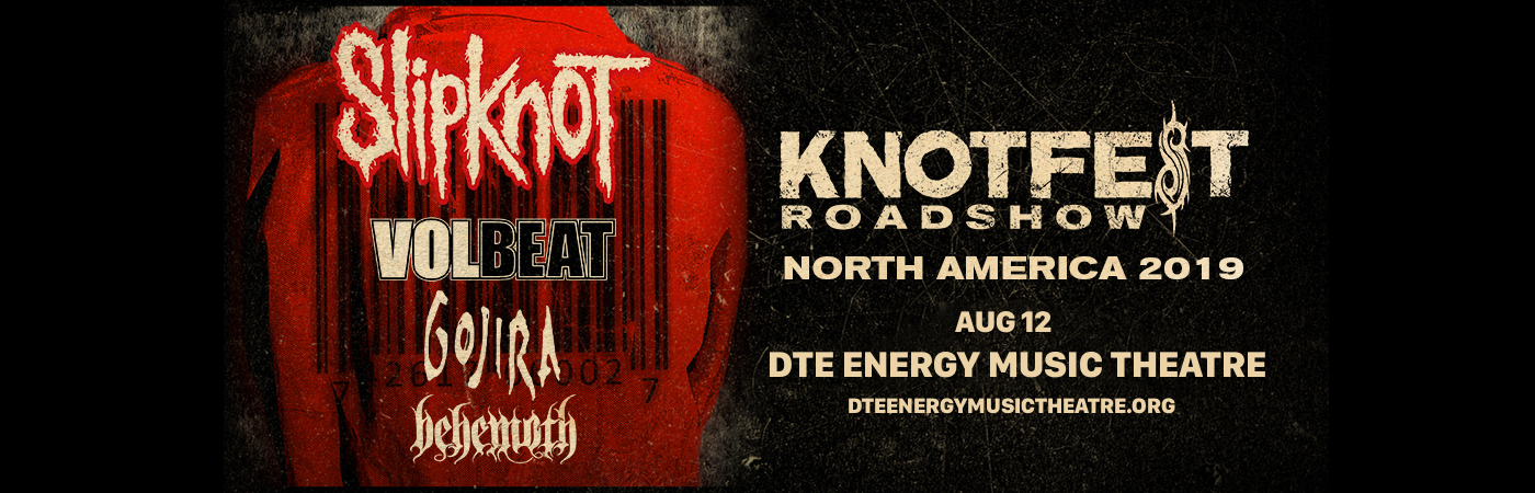 Slipknot, Volbeat, Gojira & Behemoth