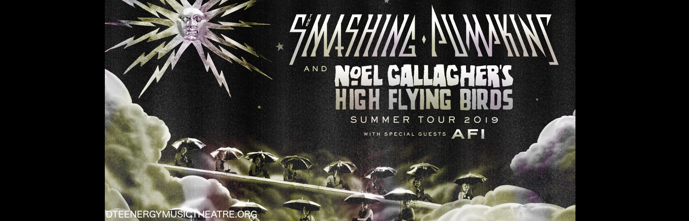 Smashing Pumpkins & Noel Gallagher's High Flying Birds