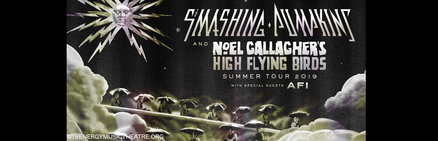 Smashing Pumpkins & Noel Gallagher's High Flying Birds at DTE Energy Music Theatre