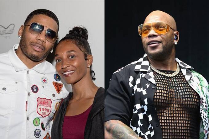 Nelly, TLC & Flo Rida at DTE Energy Music Theatre