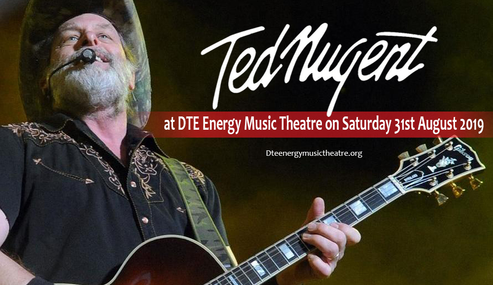 Ted Nugent at DTE Energy Music Theatre