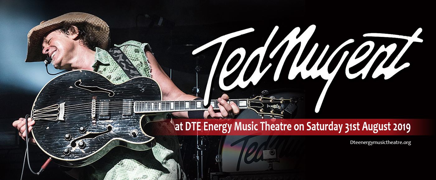 Ted Nugent at DTE Energy Music Theatre