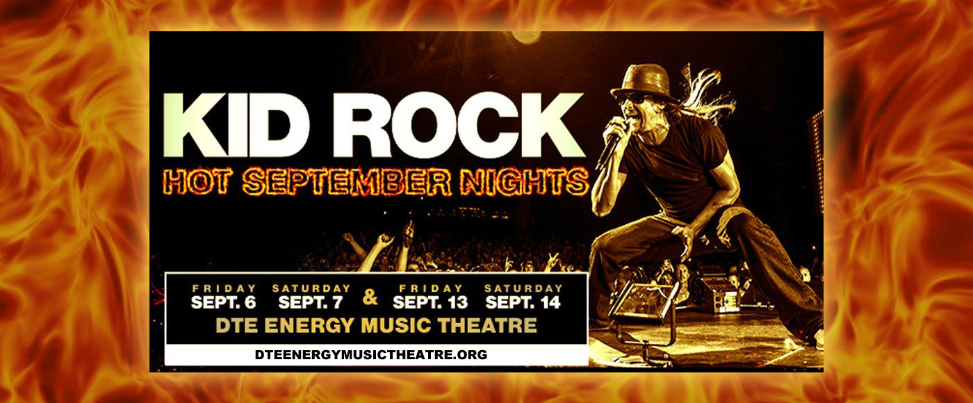 Kid Rock at DTE Energy Music Theatre