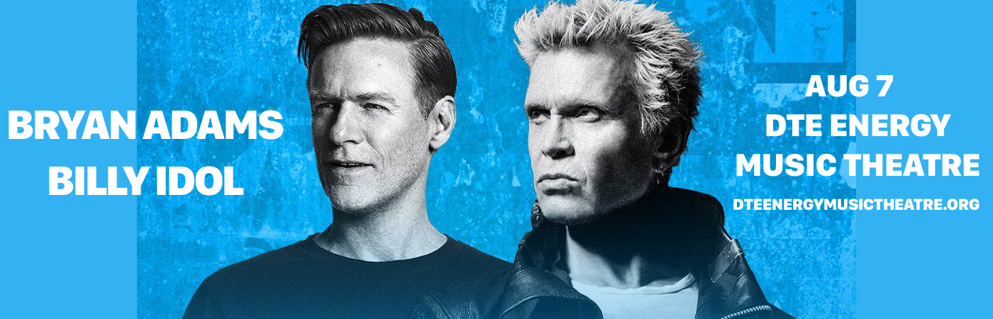 Bryan Adams & Billy Idol