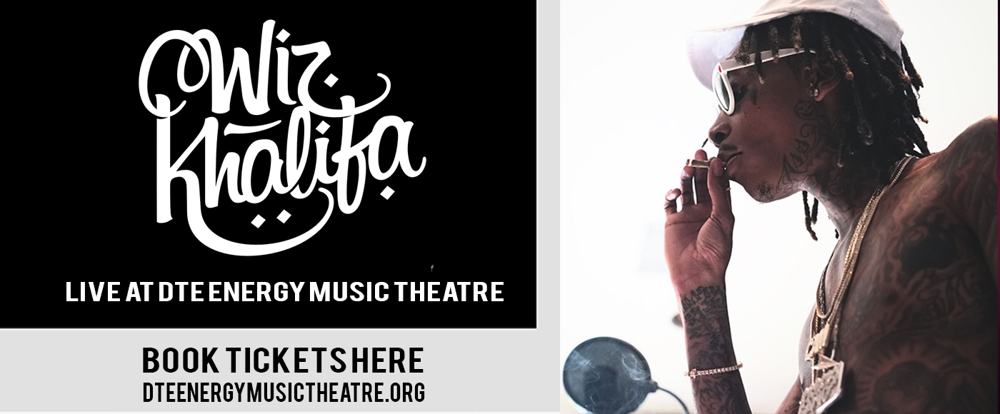 Wiz Khalifa & French Montana at DTE Energy Music Theatre