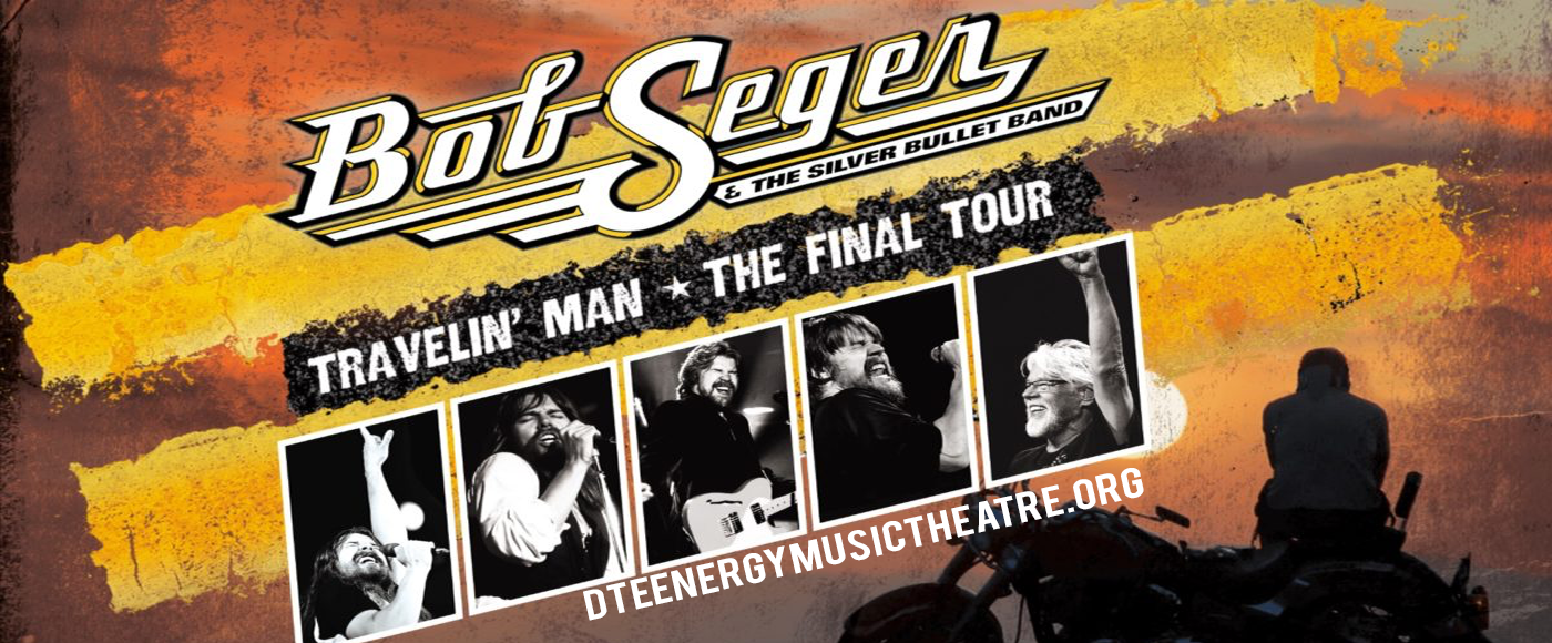 Bob Seger And The Silver Bullet Band at DTE Energy Music Theatre