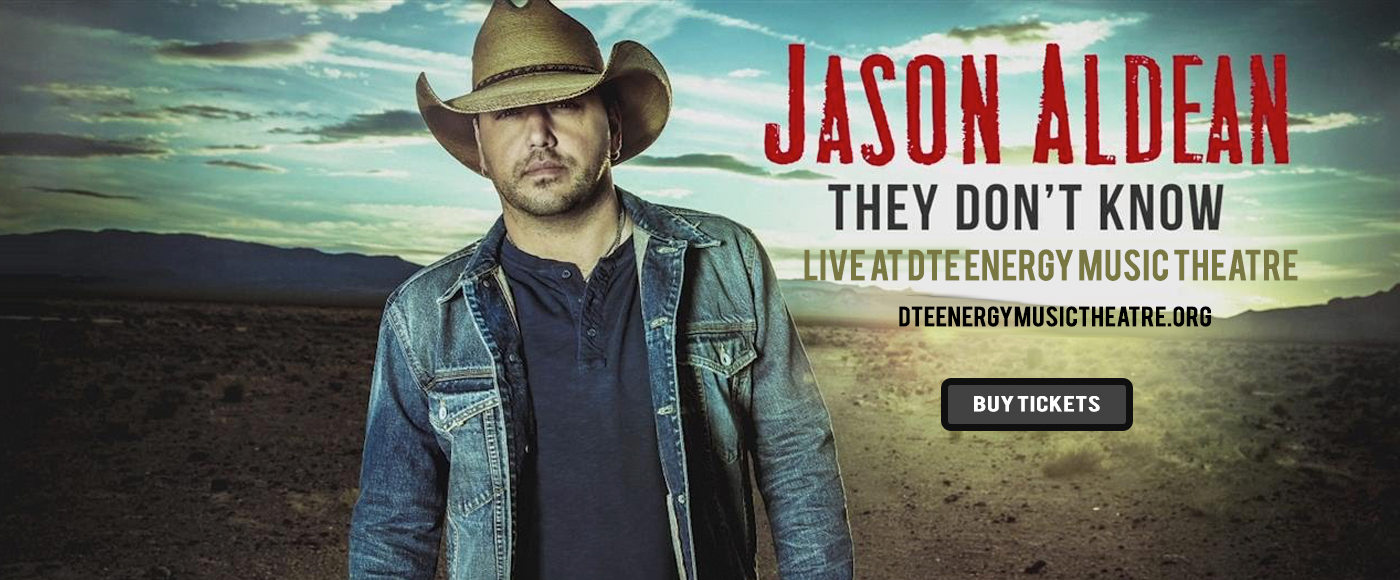 Jason Aldean at DTE Energy Music Theatre