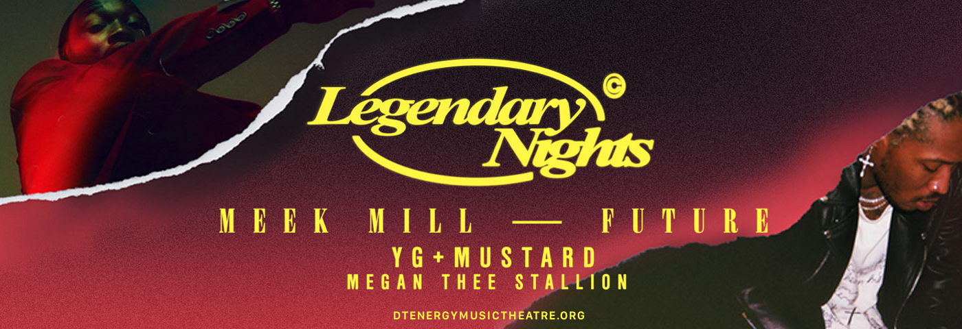Meek Mill & Future at DTE Energy Music Theatre