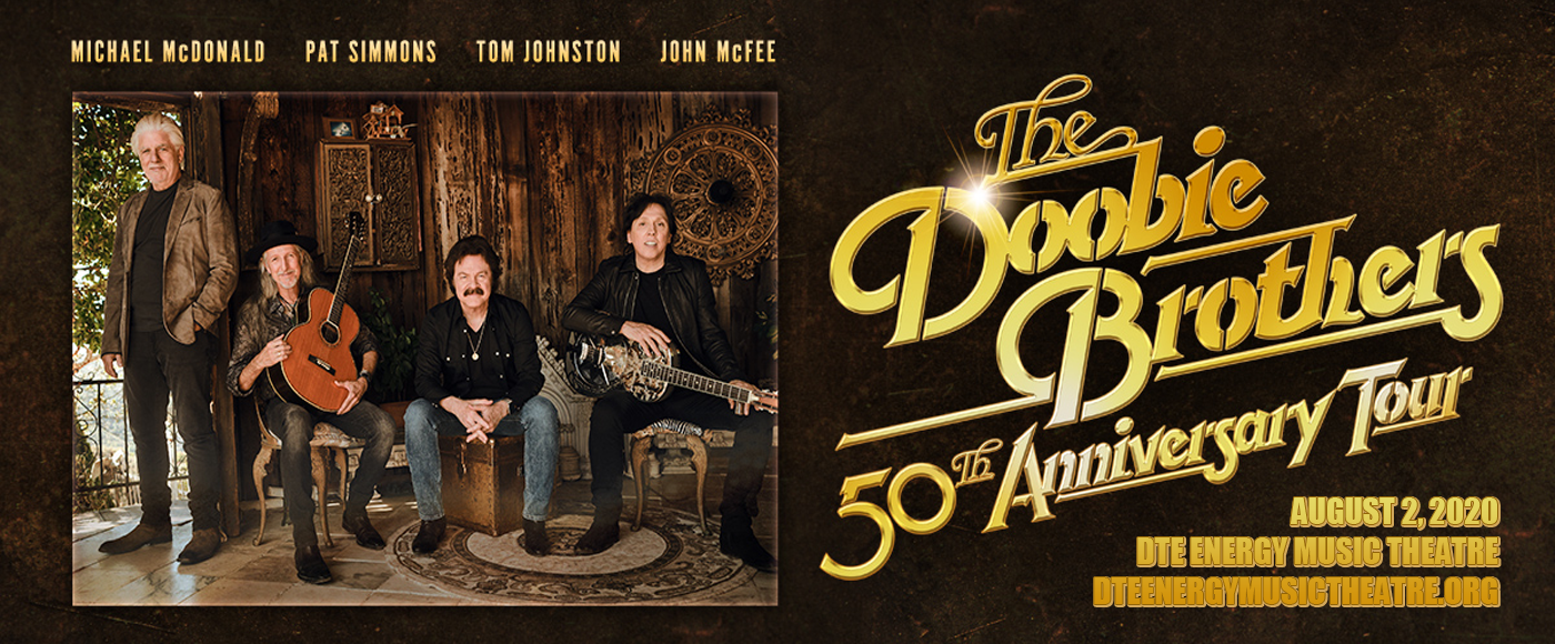 The Doobie Brothers & Michael McDonald at DTE Energy Music Theatre tickets The Doobie Brothers & Michael McDonald at DTE Energy Music Theatre