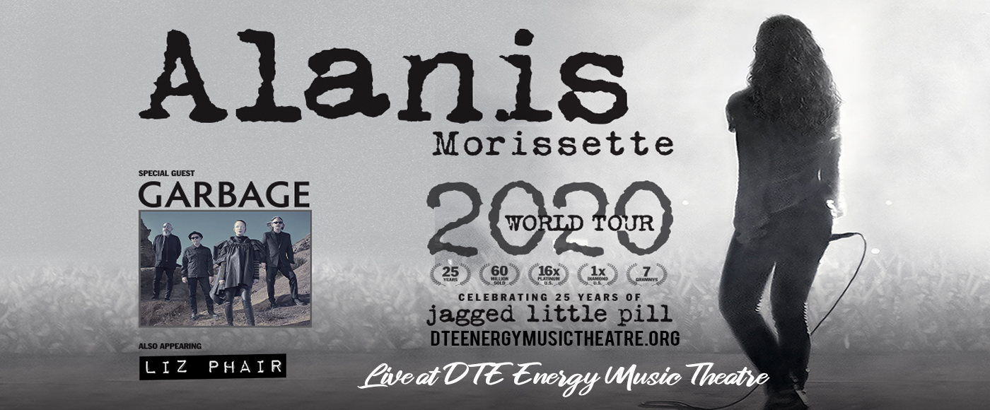 Alanis Morissette at DTE Energy Music Theatre tickets Alanis Morissette at DTE Energy Music Theatre