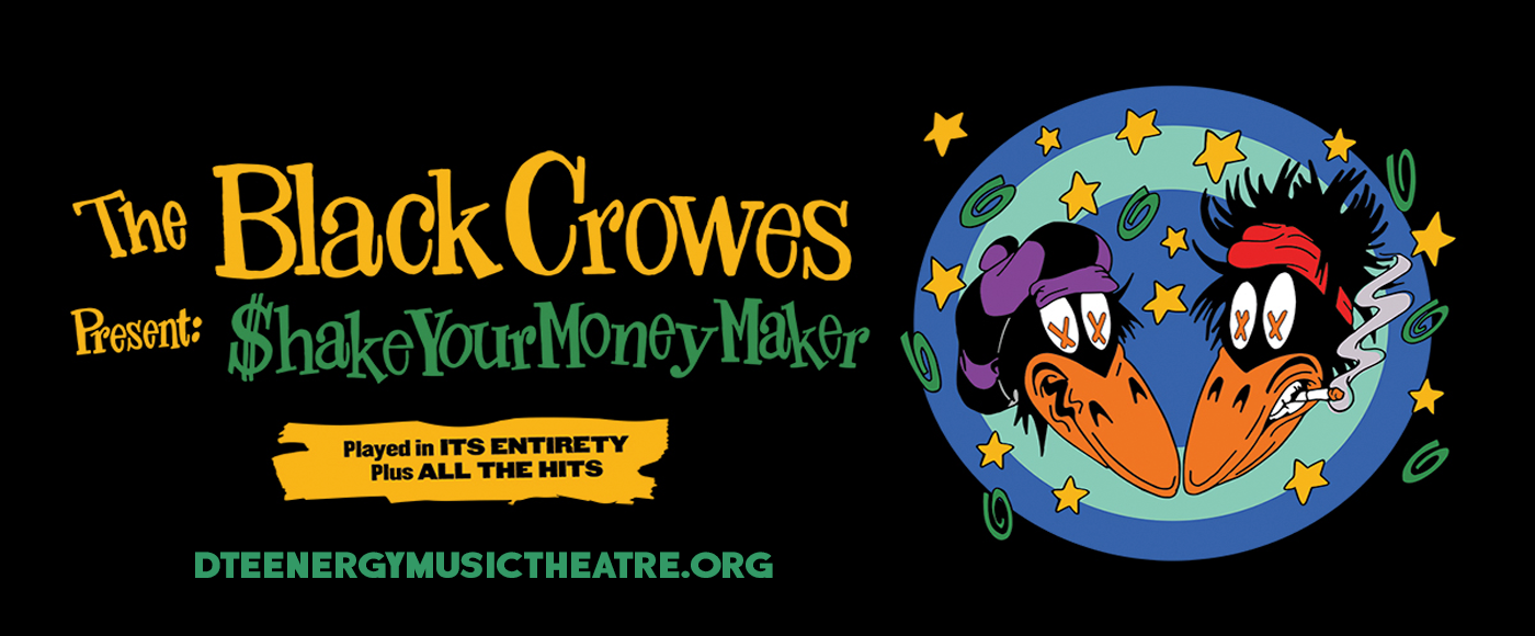 The Black Crowes at DTE Energy Music Theatre tickets The Black Crowes at DTE Energy Music Theatre
