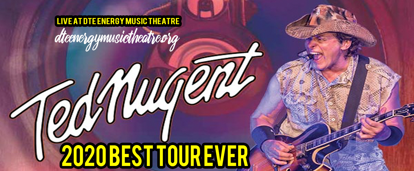 Ted Nugent at DTE Energy Music Theatre tickets Ted Nugent at DTE Energy Music Theatre