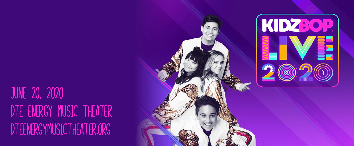 Kidz Bop Live at DTE Energy Music Theatre tickets Kidz Bop Live at DTE Energy Music Theatre