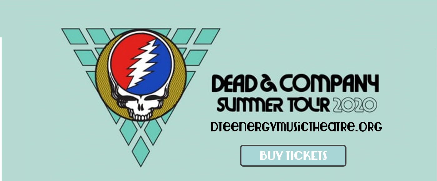 Dead & Company [CANCELLED] at DTE Energy Music Theatre