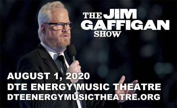 Jim Gaffigan at DTE Energy Music Theatre