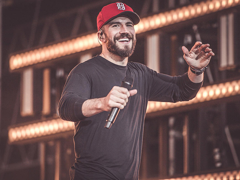 Sam Hunt, Kip Moore & Travis Denning [CANCELLED] at DTE Energy Music Theatre