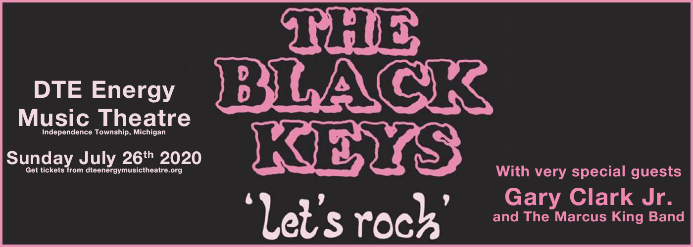 The Black Keys [CANCELLED] at DTE Energy Music Theatre