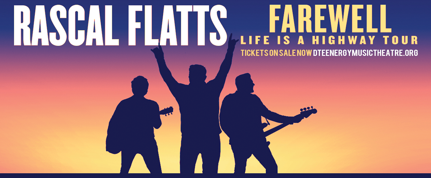 Rascal Flatts [CANCELLED] at DTE Energy Music Theatre