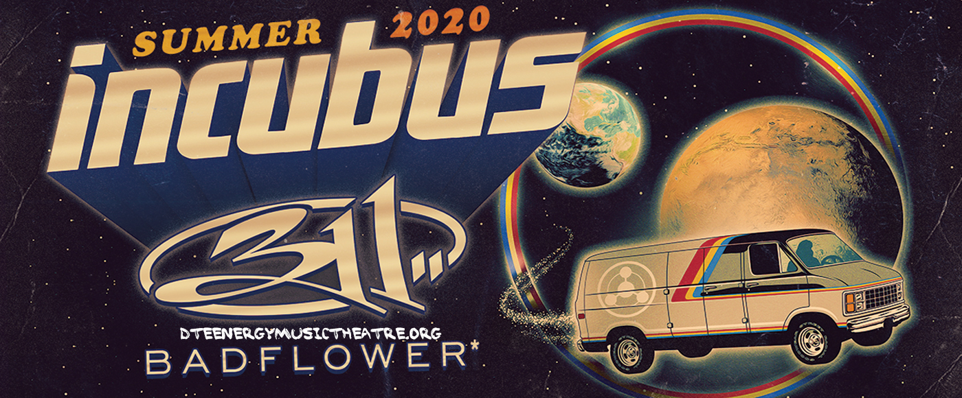 Incubus, 311 & Badflower [CANCELLED]