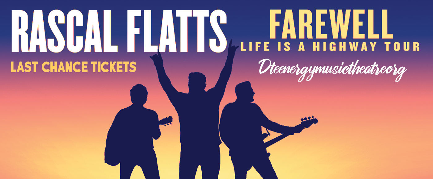 Rascal Flatts [CANCELLED] at DTE Energy Music Theatre
