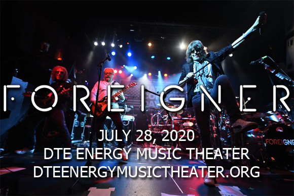 Foreigner, Kansas & Europe [CANCELLED] at DTE Energy Music Theatre