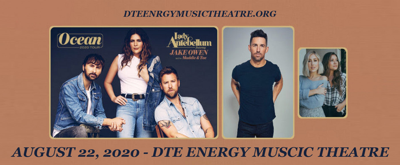 Lady Antebellum, Jake Owen & Maddie and Tae [CANCELLED]