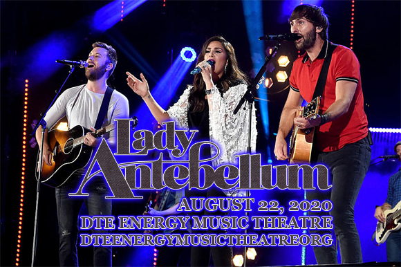 Lady Antebellum, Jake Owen & Maddie and Tae [CANCELLED] at DTE Energy Music Theatre