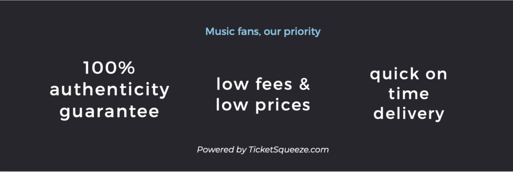 DTE Energy Music Theatre ticket guarantee