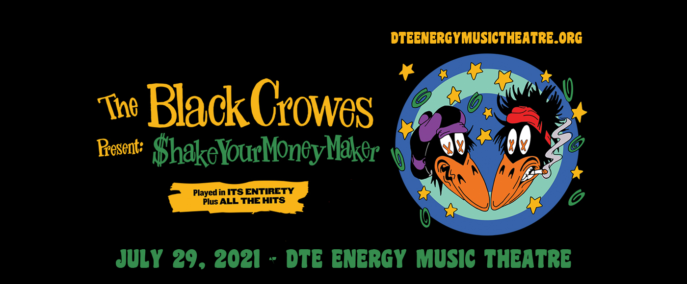 The Black Crowes at DTE Energy Music Theatre