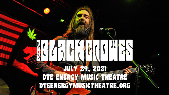 The Black Crowes at DTE Energy Music Theatre