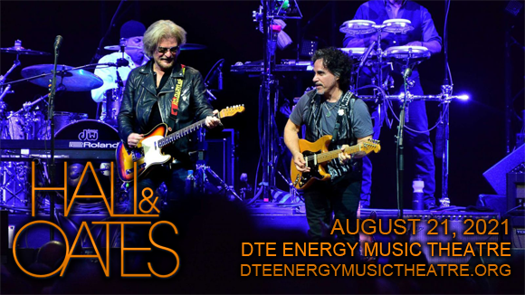 Hall and Oates, KT Tunstall & Squeeze at DTE Energy Music Theatre