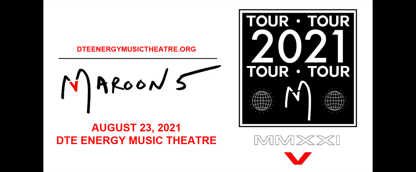 Maroon 5 & Meghan Trainor at DTE Energy Music Theatre