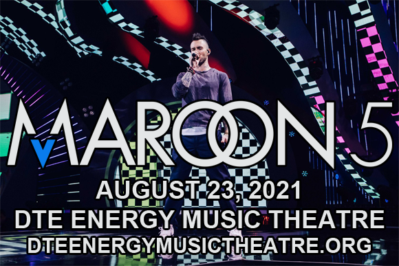 Maroon 5 & Meghan Trainor at DTE Energy Music Theatre