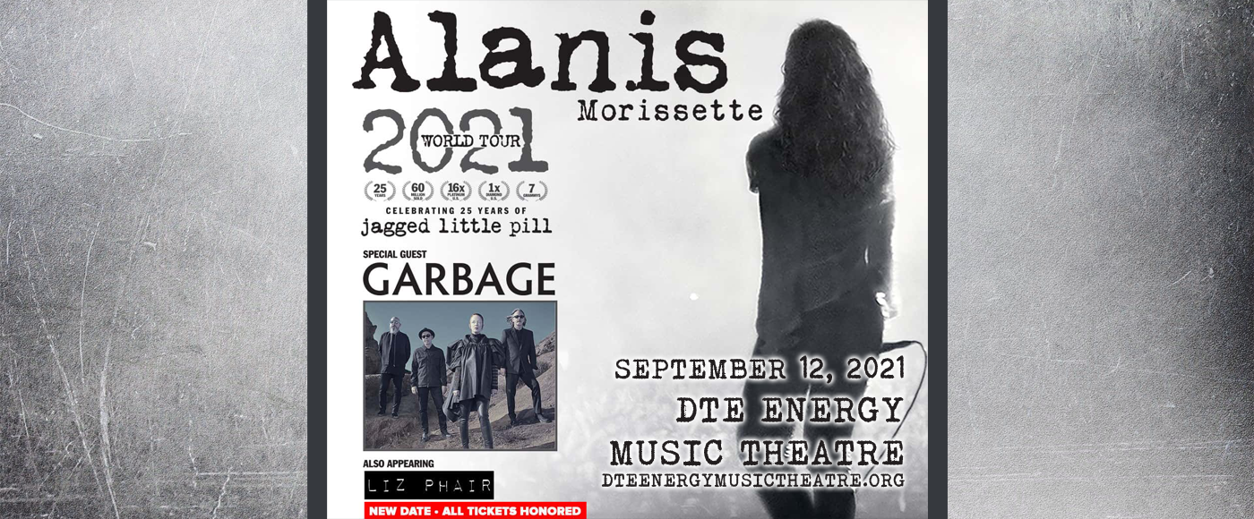 Alanis Morissette at DTE Energy Music Theatre