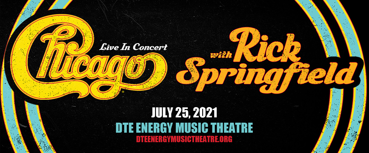 Chicago - The Band & Rick Springfield at DTE Energy Music Theatre