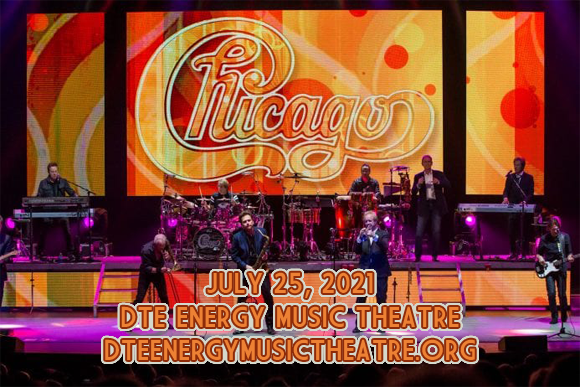 Chicago - The Band & Rick Springfield at DTE Energy Music Theatre