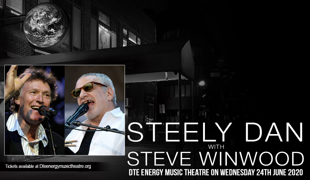 Steely Dan & Steve Winwood at DTE Energy Music Theatre