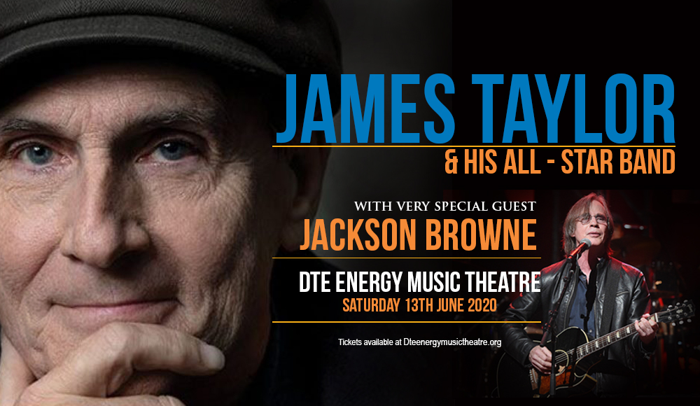 James Taylor & Jackson Browne at DTE Energy Music Theatre