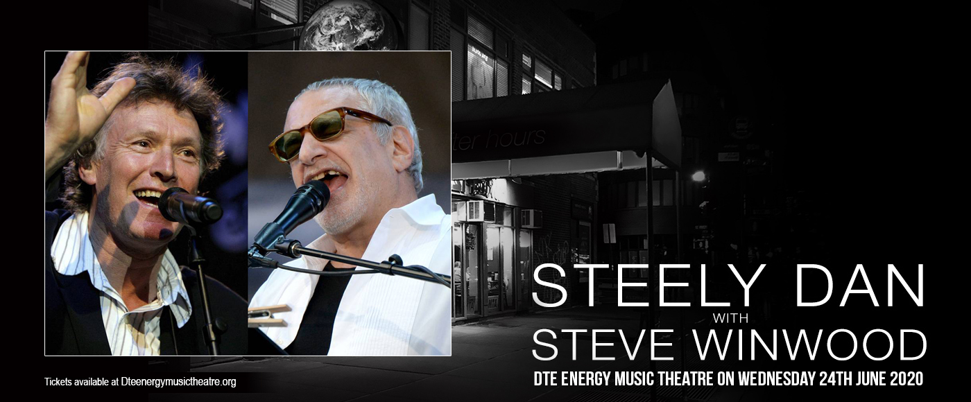 Steely Dan & Steve Winwood at DTE Energy Music Theatre