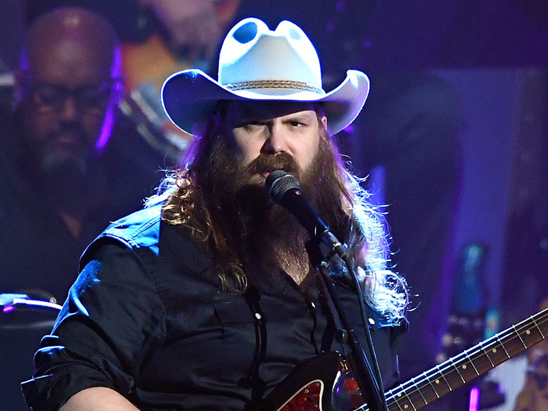 Chris Stapleton, with Elle King and Kendell Marvel at DTE Energy Music Theatre