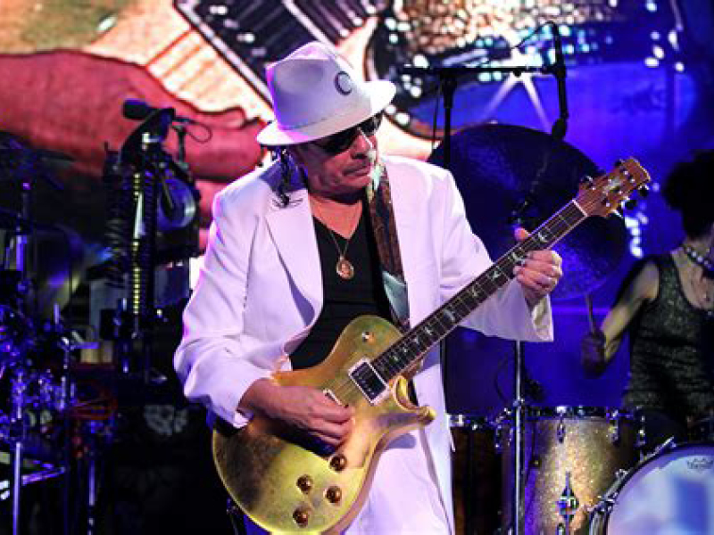 Santana & Earth, Wind and Fire at DTE Energy Music Theatre