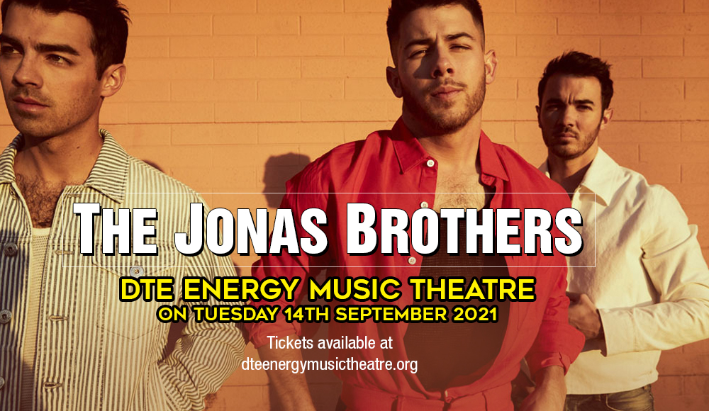 The Jonas Brothers at DTE Energy Music Theatre