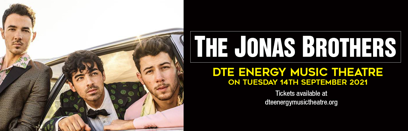 The Jonas Brothers at DTE Energy Music Theatre