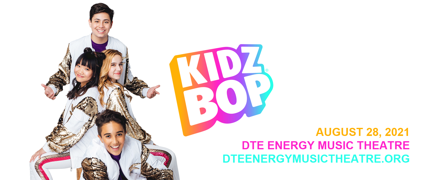 Kidz Bop Live [CANCELLED] at DTE Energy Music Theatre