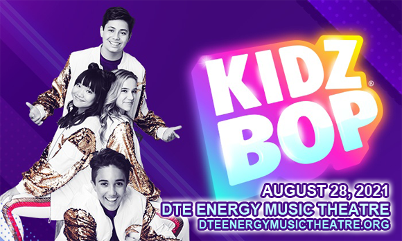 Kidz Bop Live [CANCELLED] at DTE Energy Music Theatre