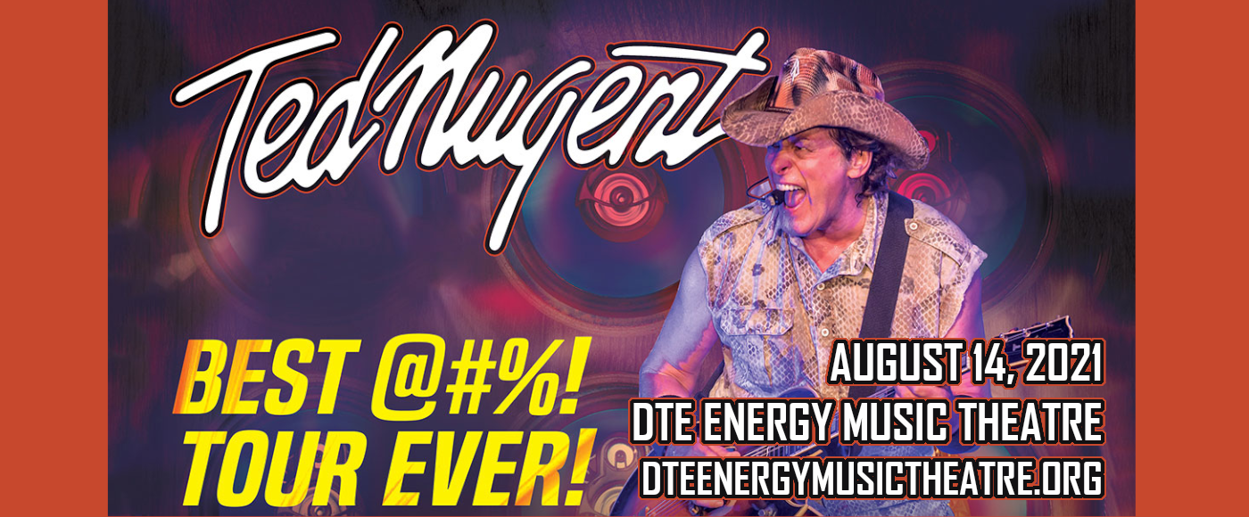 Ted Nugent [CANCELLED] at DTE Energy Music Theatre