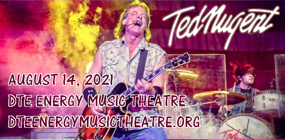 Ted Nugent [CANCELLED] at DTE Energy Music Theatre