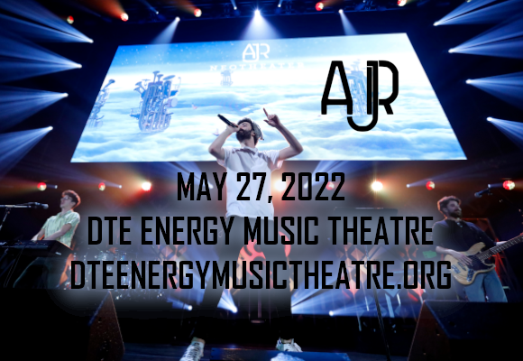 AJR at DTE Energy Music Theatre